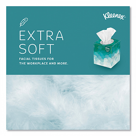 Professional Facial Tissue, Pop-Up Box, 2-Ply, White, 90 Sheets/Box, 36 Boxes/Carton (21270CT)