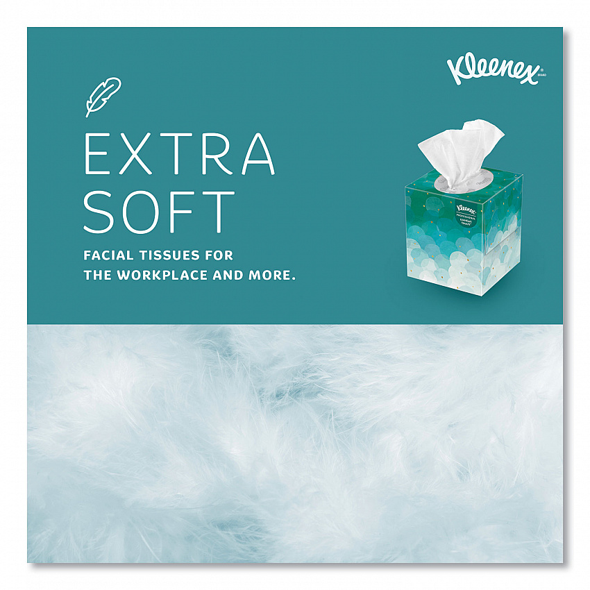 Professional Facial Tissue, Pop-Up Box, 2-Ply, White, 90 Sheets/Box, 36 Boxes/Carton (21270CT)
