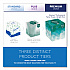 Professional Facial Tissue, Pop-Up Box, 2-Ply, 90 Sheets/Box, 6 Boxes/Pack (21271)