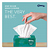 Professional Facial Tissue, Pop-Up Box, 2-Ply, 95 Sheets/Box, 6 Boxes/Pack, 6 Packs/Carton (21271CT)