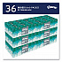 Professional Facial Tissue, Pop-Up Box, 2-Ply, 95 Sheets/Box, 6 Boxes/Pack, 6 Packs/Carton (21271CT)