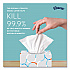 Boutique Anti-Viral Facial Tissue, Pop-Up Box, 3-Ply, White, 55 Sheets/Box, 3 Boxes/Pack (21286)