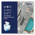 Boutique Anti-Viral Facial Tissue, Pop-Up Box, 3-Ply, White, 55 Sheets/Box, 3 Boxes/Pack (21286)