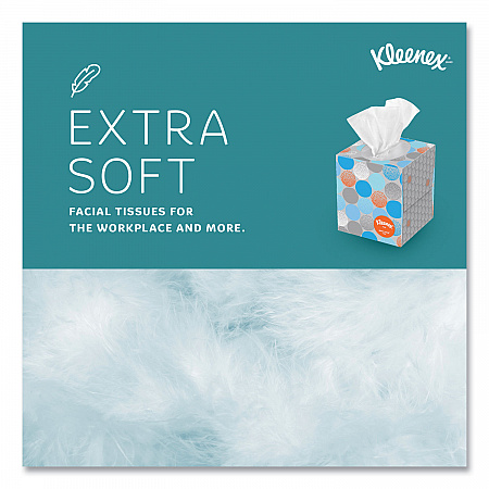 Boutique Anti-Viral Facial Tissue, Pop-Up Box, 3-Ply, White, 55 Sheets/Box, 3 Boxes/Pack (21286)