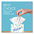 Facial Tissue for Business, Pop-Up Box, 2-Ply, White, 90 Sheets/Box, 36 Boxes/Carton (21320)