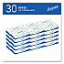 Facial Tissue for Business, Flat Box, 2-Ply, White, 100 Sheets/Box, 30 Boxes/Carton (21340)
