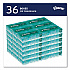 White Facial Tissue for Business, Pop-Up Box, 2-Ply, 90 Sheets/Box, 36 Boxes/Carton (21400)