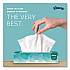 White Facial Tissue for Business, Pop-Up Box, 2-Ply, 90 Sheets/Box (21400BX)