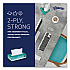 White Facial Tissue for Business, Pop-Up Box, 2-Ply, 90 Sheets/Box (21400BX)