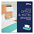 White Facial Tissue for Business, Pop-Up Box, 2-Ply, 90 Sheets/Box (21400BX)