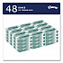 Naturals Facial Tissue for Business, Flat Box, 2-Ply, White, 125 Sheets/Box, 48 Boxes/Carton (21601)