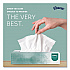 Naturals Facial Tissue for Business, Flat Box, 2-Ply, White, 125 Sheets/Box (21601BX)
