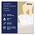 White Facial Tissue, Pop-Up Box, 2-Ply, 125 Sheets/Box (21606BX)