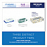 White Facial Tissue, Pop-Up Box, 2-Ply, 125 Sheets/Box (21606BX)