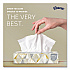 White Facial Tissue for Business, Pop-Up Box, 2-Ply, 125 Sheets/Box, 48 Boxes/Carton (21606CT)