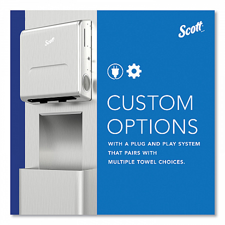 Mod Stainless Steel Recessed Dispenser Housing, 11.13 x 4 x 15.37 (31501)