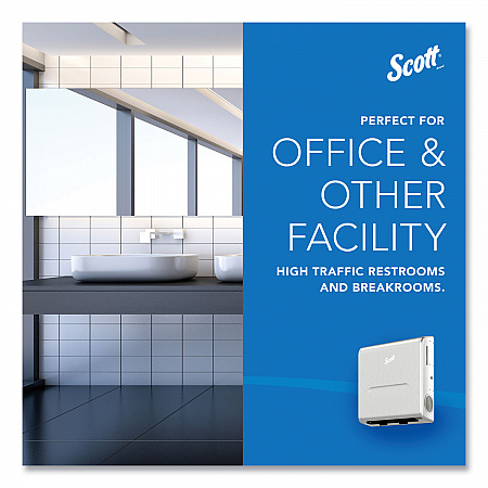 Mod Stainless Steel Recessed Dispenser Housing, 11.13 x 4 x 15.37 (31501)