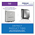 Mod Stainless Steel Recessed Dispenser Housing, 11.13 x 4 x 15.37 (31501)