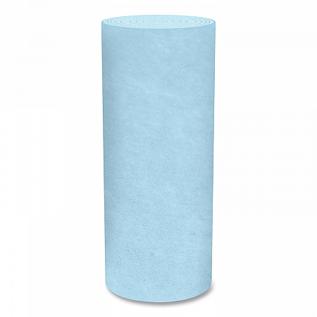 Pro Shop Towels, Heavy Duty, 1-Ply, 10.4 x 11, Blue, 12 Rolls/Carton (32992)