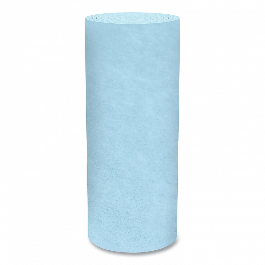 Pro Shop Towels, Heavy Duty, 1-Ply, 10.4 x 11, Blue, 12 Rolls/Carton (32992)