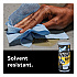 Pro Shop Towels, Heavy Duty, 1-Ply, 10.4 x 11, Blue, 12 Rolls/Carton (32992)