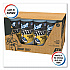Pro Shop Towels, Heavy Duty, 1-Ply, 10.4 x 11, Blue, 12 Rolls/Carton (32992)