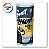 Pro Shop Towels, Heavy Duty, 1-Ply, 10.4 x 11, Blue, 12 Rolls/Carton (32992)