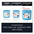 Power Clean Oil, Grease and Ink Cloths, Jumbo Roll, 9.8 x 12.2, Blue, 717/Roll (33241)