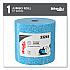 Power Clean Oil, Grease and Ink Cloths, Jumbo Roll, 9.8 x 12.2, Blue, 717/Roll (33241)