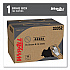 Power Clean Oil, Grease and Ink Cloths, BRAG Box, 12.1 x 16.8, Blue, 180/Box (33352)