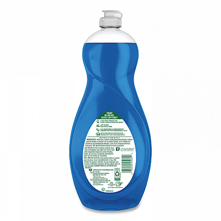 Oxy Dishwashing Liquid, Fresh Scent, 32 oz Bottle, 9/Carton (US04273CT)
