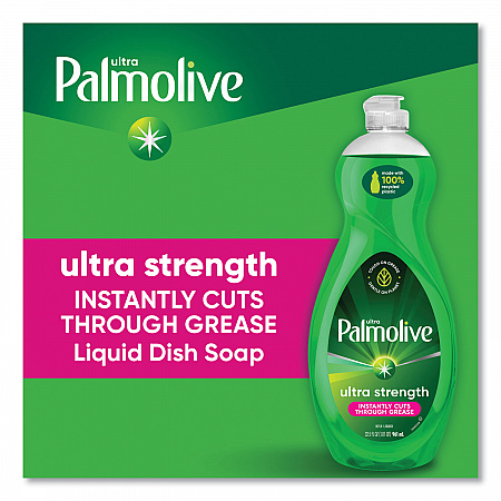 Dish Soap Liquid, Green Scent, 32.5 oz Bottle, 9/Carton (US04282CT)