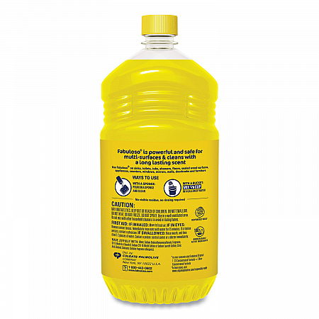 Multi-Use Cleaner, Refreshing Lemon Scent, 56 oz Bottle, 6/Carton (MX06157CT)
