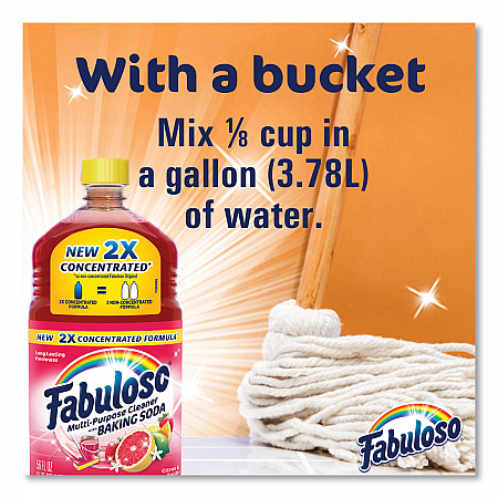 Multi-Use Cleaner, Citrus Scent, 56 oz Bottle, 6/Carton (153091)