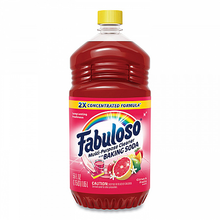 Multi-Use Cleaner, Citrus Scent, 56 oz Bottle, 6/Carton (153091)