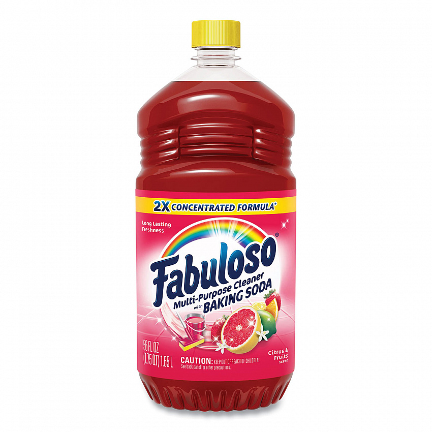 Multi-Use Cleaner, Citrus Scent, 56 oz Bottle, 6/Carton (153091)