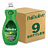 Dish Soap Liquid, Green Scent, 32.5 oz Bottle, 9/Carton (US04282CT)