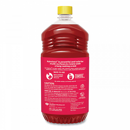 Multi-Use Cleaner, Citrus Scent, 56 oz Bottle, 6/Carton (153091)