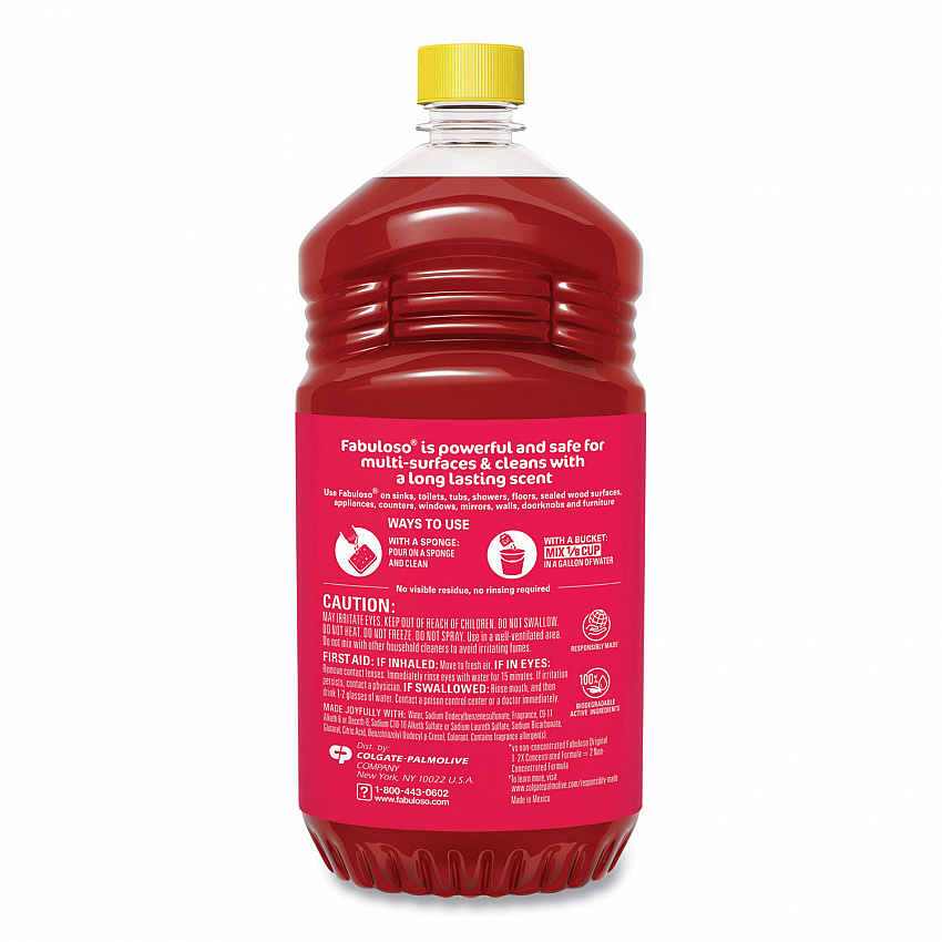 Multi-Use Cleaner, Citrus Scent, 56 oz Bottle, 6/Carton (153091)