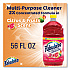 Multi-Use Cleaner, Citrus Scent, 56 oz Bottle, 6/Carton (153091)