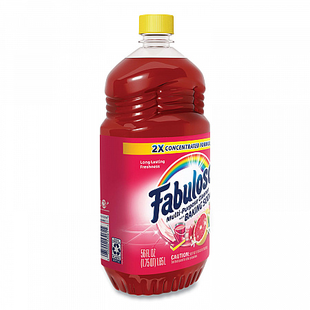 Multi-Use Cleaner, Citrus Scent, 56 oz Bottle, 6/Carton (153091)