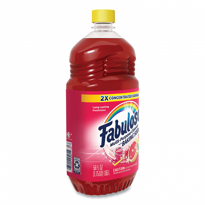 Multi-Use Cleaner, Citrus Scent, 56 oz Bottle, 6/Carton (153091)