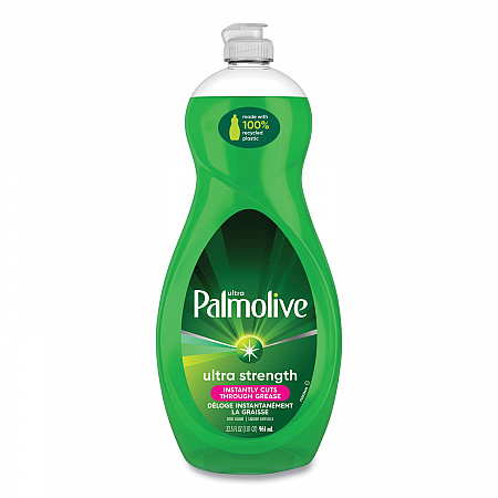 Dish Soap Liquid, Green Scent, 32.5 oz Bottle, 9/Carton (US04282CT)