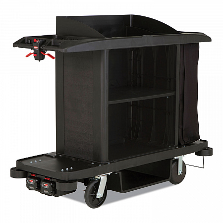 Motorized Kit for Housekeeping Cart, 60 V Battery, Black (2173556)