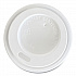 Hot Cup Lids, Fits 4 oz Hot Cups, Plastic, White, 1,000/Carton (HOTWH4)