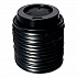Hot Cup Lids, Fits 4 oz Hot Cups, Plastic, Black, 1,000/Carton (HOTBL4)