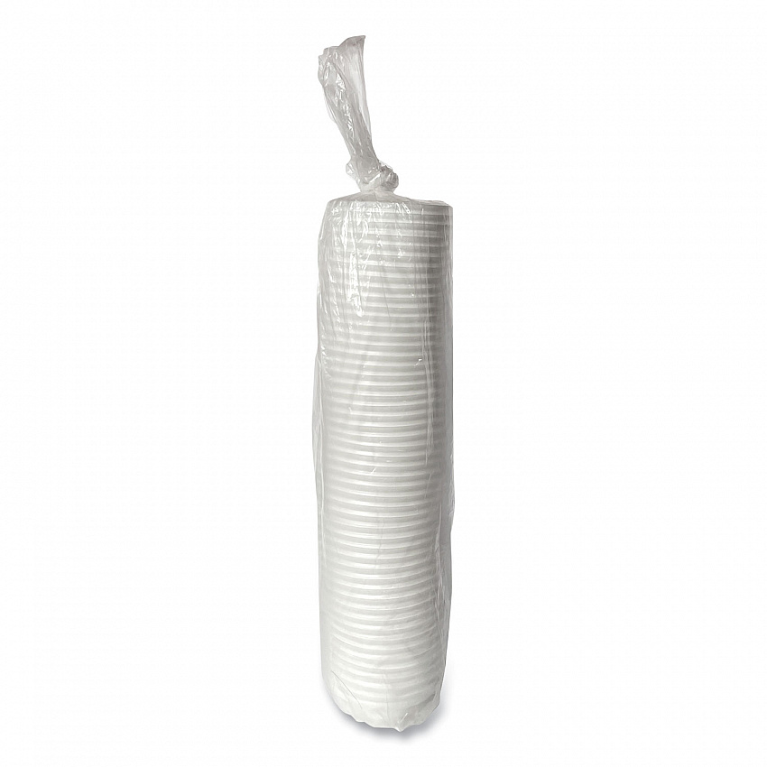 Hot Cup Lids, Fits 4 oz Hot Cups, Plastic, White, 1,000/Carton (HOTWH4)