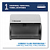 Omni Roll Towel Dispenser, 10.5 x 10 x 10, Smoke Gray (09746)