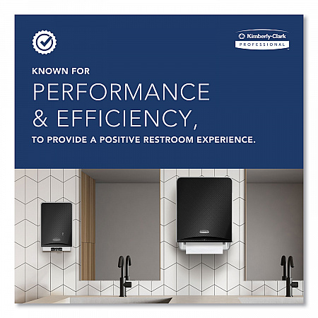 Omni Roll Towel Dispenser, 10.5 x 10 x 10, Smoke Gray (09746)