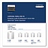 Omni Roll Towel Dispenser, 10.5 x 10 x 10, Smoke Gray (09746)